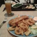 Bubba's Downtown Budapest - Étel/ital