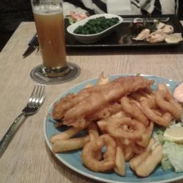 Bubba's Downtown Budapest - Étel/ital