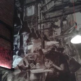 Bubba's Downtown Budapest - Belső