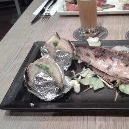 Bubba's Downtown Budapest - Étel/ital