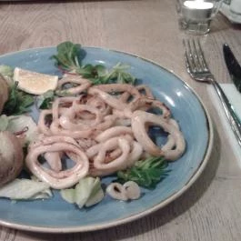 Bubba's Downtown Budapest - Étel/ital