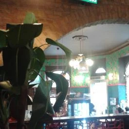 Cafe Frei - Váci utca Budapest - Belső