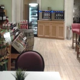 Cafe Pio Padre, Budapest - Belső