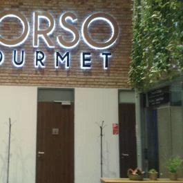 Corso Gourmet, Budapest - Belső