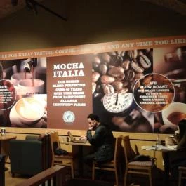 Costa Coffee - Kálvin, Budapest - Belső