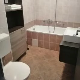 Solaris Apartman & Resort Cserkeszőlő - Fürdőszoba