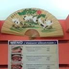 Dang Muoi Pho Bistro - Veres Pálné utca Budapest - Étlap/itallap