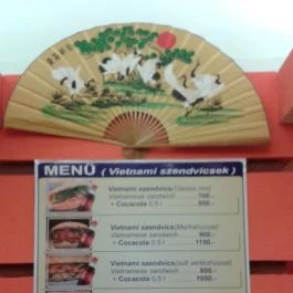 Dang Muoi Pho Bistro - Veres Pálné utca, Budapest - Étlap/itallap