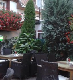 Fehér Rózsa Fogadó étterme