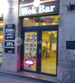 Flour Style Wok Bar