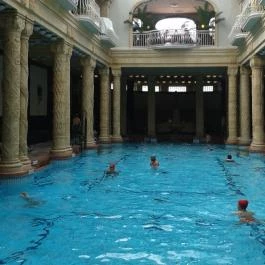 Gellért Gyógyfürdő és Uszoda, Budapest - 