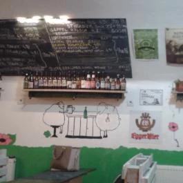 Green Sheep Beers & Bar Budapest - Belső