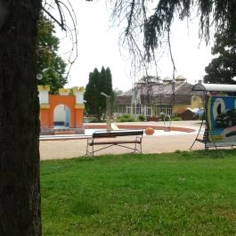 Gunaras Resort Spa Hotel Dombóvár - Medence/kert