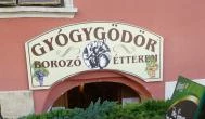 Gyógygödör Borozó Sopron - Külső kép