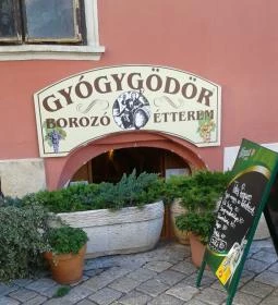 Gyógygödör Borozó