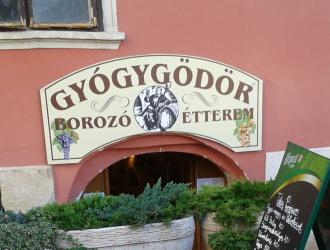 Gyógygödör Borozó, Sopron