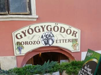 Gyógygödör Borozó Sopron