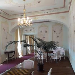 Hajósi Barokk Kastély Hajós - Belső