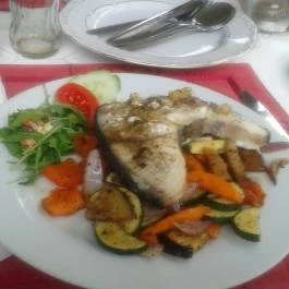 Halászkert Étterem Vác - Étel/ital