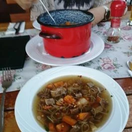 Hotel Aqua-Lux Étterme, Cserkeszőlő - Étel/ital