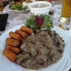 Hotel Aqua-Lux Étterme Cserkeszőlő - Étel/ital