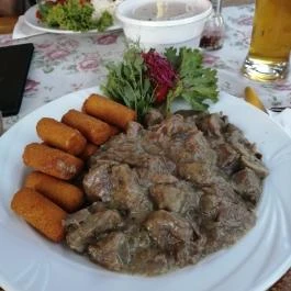 Hotel Aqua-Lux Étterme, Cserkeszőlő - Étel/ital