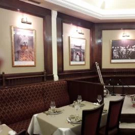 Indian Palate Budapest - Belső