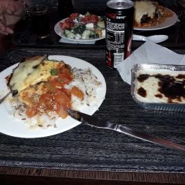 Kálvin Kebab Budapest - Étel/ital