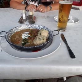 János Pince Étterem, Balatonberény - Étel/ital