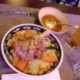 Jouri - A Blend of Moroccan & Lebanese Cuisine, Budapest - Étel/ital