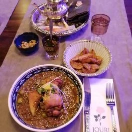 Jouri - A Blend of Moroccan & Lebanese Cuisine, Budapest - Étel/ital
