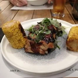 Kata Restaurant, Budapest - Étel/ital