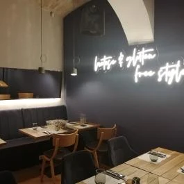 Kata Restaurant, Budapest - Belső