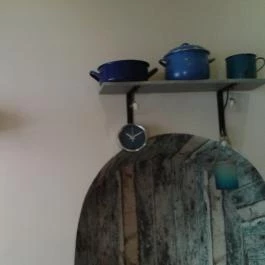 Kék Fazék Ételbár, Budapest - Belső