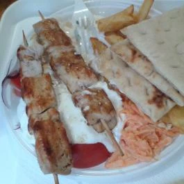 Gyros Kerkyra Görög Ételbár Budapest - Étel/ital