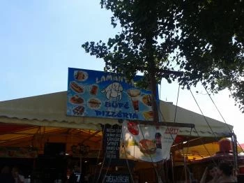 Lamantin Büfé Balatonberény