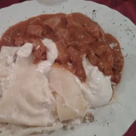 The Chef and the Butcher Étterem, Budapest - Étel/ital