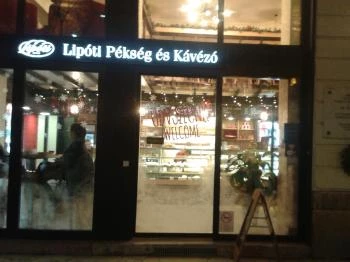 Lipóti Pékség & Kávézó - Egyetem tér Budapest