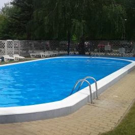 Mátyás Király Gyógyszálloda Hajdúszoboszló - Medence/kert