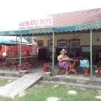 Muskátli Büfé Balatonberény - Külső kép