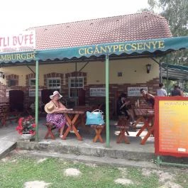 Muskátli Büfé Balatonberény - Külső kép