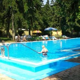 Puchner Kastélyszálló, Bikal - Medence/kert