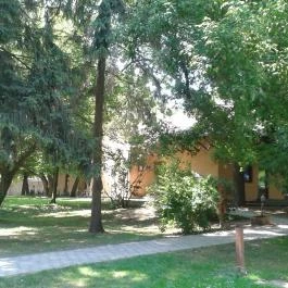 Puchner Kastélyszálló, Bikal - Medence/kert