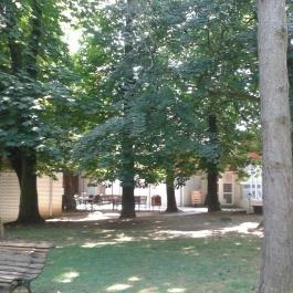 Puchner Kastélyszálló, Bikal - Medence/kert