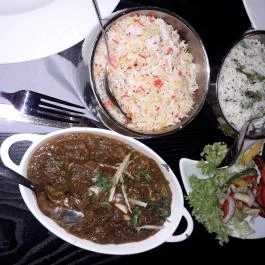 Rajkot Palace, Budapest - Étel/ital