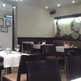 Ruben Étterem Budapest - Belső