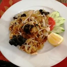 Sawasdee Thai Étterem, Budapest - Étel/ital