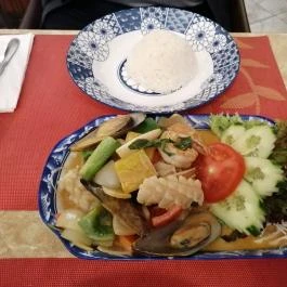 Sawasdee Thai Étterem, Budapest - Étel/ital