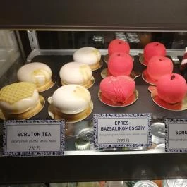 Scruton V.P. Budapest - Étel/ital