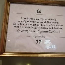 Scruton V.P. Budapest - Belső